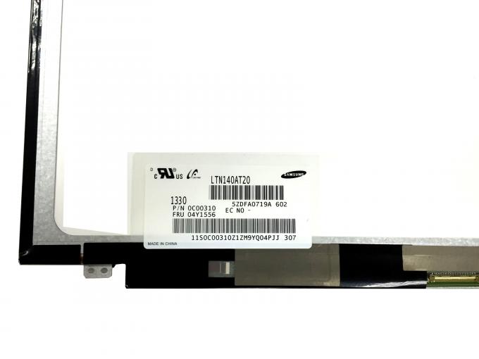 LTN140AT20 14 200CD/Mのインチ スクリーン/LCDのパネルの取り替えLVDS 40 Pin